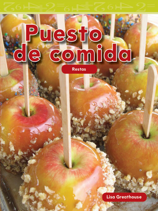 Title details for Puesto de comida by Lisa Perlman Greathouse - Available